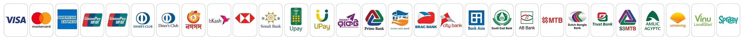 Payment Methods